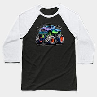 monster cars and tracks lover Baseball T-Shirt